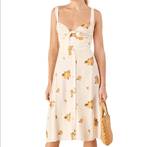 ❌❌ SOLD ❌❌ NWT Reformation Frankfort dress - Picture 4 of 7